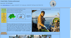 Desktop Screenshot of delley.ch